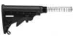 AR-15 Six Position Buttstock Black DoubleStar Includes All Necessary Hardwar